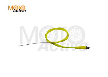 Трос сцепления 1090 100 NIBBI 4T (Cross NC ) вод.охлаждение (L1090 мм, общая длина 1190 мм) (желтый)