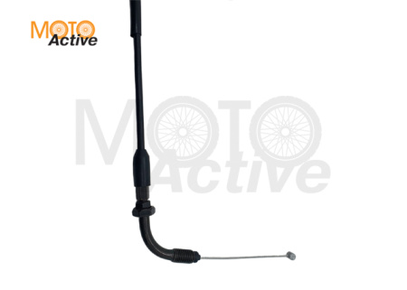 Трос газа (двойной с загибом, для карбюратора с ускорителем) 250см3 L=1185