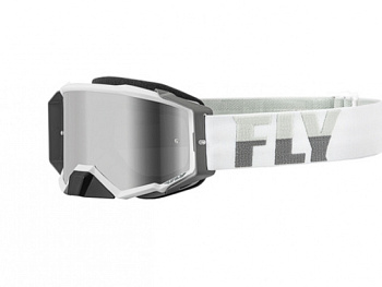 Очки для мотокросса FLY RACING FOCUS белые прозрачные
