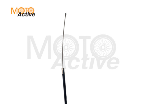 Трос газа 930 130 NIBBI 4T (Cross CB ) возд.охлаждение (L930 мм, общая длина 1060 мм) (Черный)