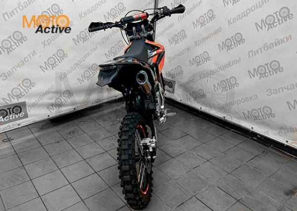 Питбайк Regulmoto ONIX PRO Черный-красный