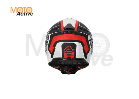 Шлем кроссовый Acerbis PROFILE 5 22-06 White/Red