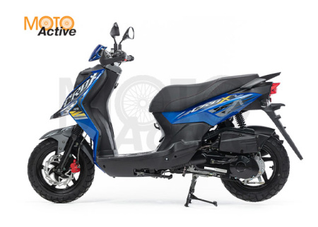 Скутер SYM CROX 125 Синий