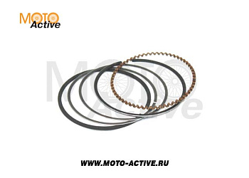 Кольца поршневые (компл.) d-52.4 двиг. 125см3 LF120 SM-PARTS