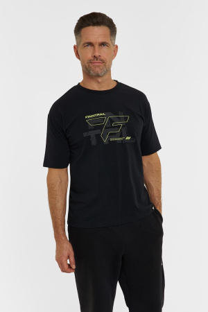 Футболка FINNTRAIL Big Logo 6720 Black