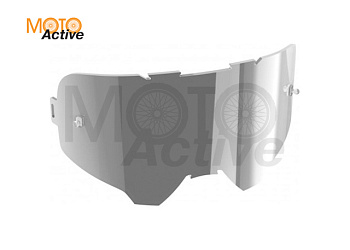 Линза для масок Leatt Velocity зеркальные светло - серые 58%