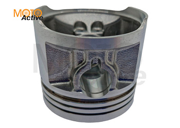 Поршень d-56,5 p-15 4T CB/CG Ø56,50mm, p-15 (125/140cc STD, 156/157FMI) Taiwan "RZK