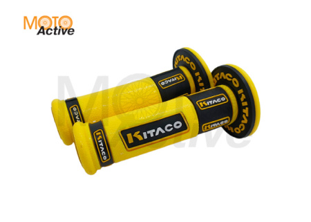 Ручки руля ZX-B635 желтые