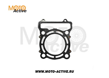 Прокладка металлическая (головки цилиндра ДВС) 400сс (12250-003-0002)