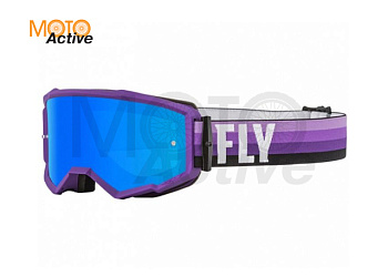 Очки для мотокросса FLY RACING ZONE (2022) фиолетовый/черный