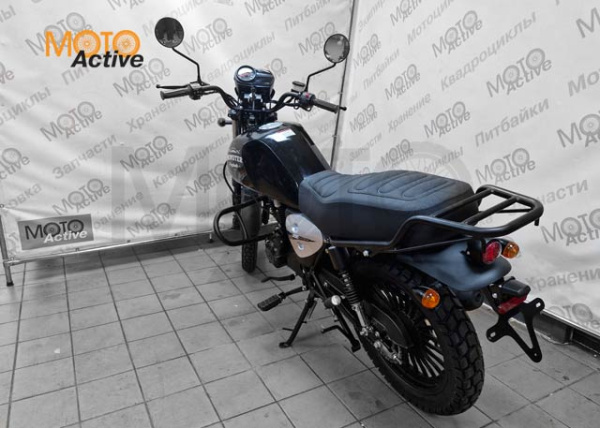 Мотоцикл REGULMOTO Monster Черный