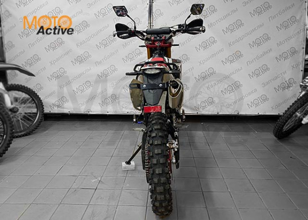 Мотоцикл REGULMOTO CR-Z 300 ( с ПТС) красный-черный