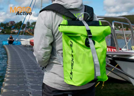 Герморюкзак DF, Fold Bag, Light Green, 22 л.