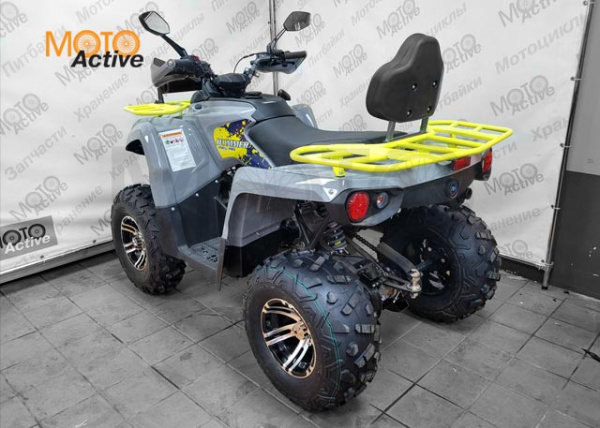 Квадроцикл ATV220 LUX Серый