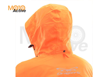 Куртка - дождевик. EVO  (мембрана) Dragonfly ORANGE 2023