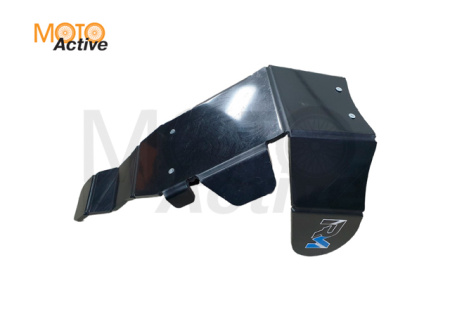 Защита картера двигателя полипропилен 9мм Regulmoto ZR (ZS172FMM-5A), с балансир