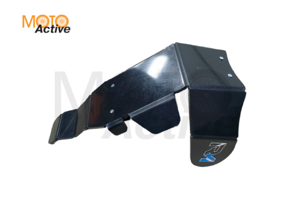 Защита картера двигателя полипропилен 9мм Regulmoto ZR (ZS172FMM-5A), с балансир