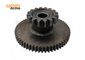 Шестерня промежуточная электростартера большая ZS167FMM  