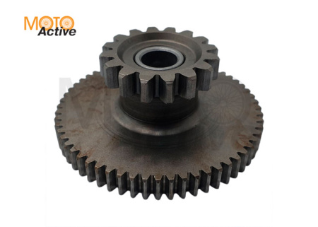 Шестерня промежуточная электростартера большая ZS167FMM  