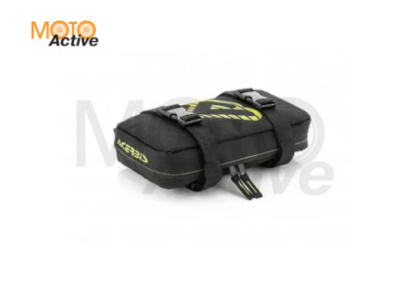 Сумка на крыло переднее для инструментов Acerbis FRONT TOOLS Black/Yellow, (2 L)