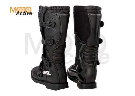 Мотоботы кроссовые O'NEAL RIDER PRO (черные)