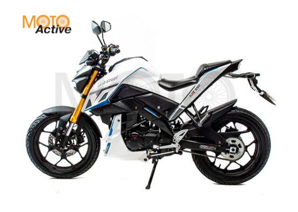 Мотоцикл дорожный Motoland MT 250 (172FMM-5/PR250) белый