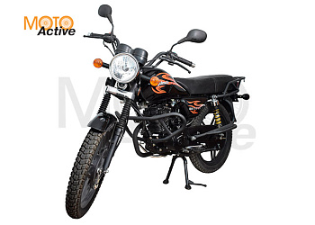 Мотоцикл REGULMOTO SK 200 черный