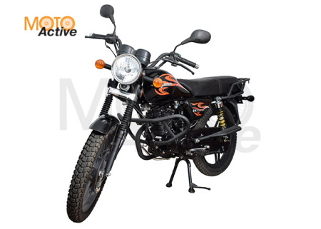 Мотоцикл REGULMOTO SK 200 черный