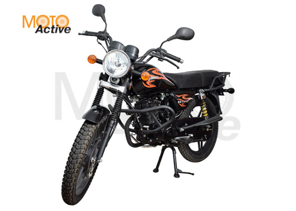 Мотоцикл REGULMOTO SK 200 черный