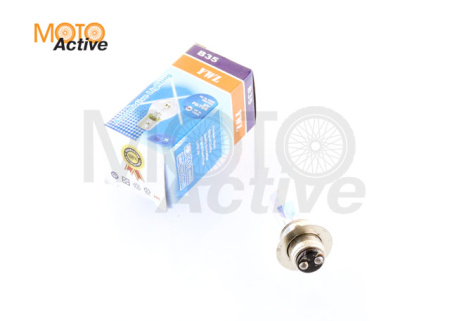 Лампа P15D-25-1 (1 ус) 12V 35W/35W (хамелеон радужный) "YWL"