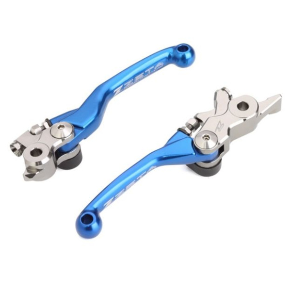 Комплект рычагов сцепления и тормоза Zeta под мотоциклы Magura, HQV TE150-300 19->, FE250-501 19->,