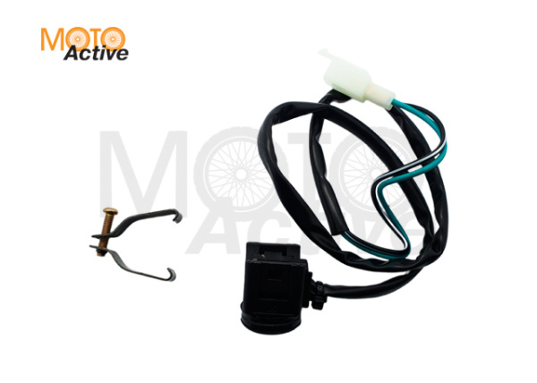 Кнопка старт двигателя, круглая