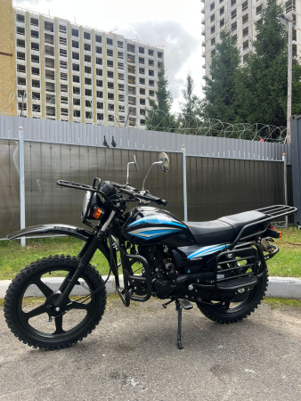 Мотоцикл дорожный Motoland FORESTER 200 синий