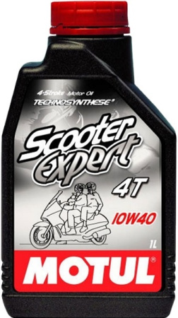 Масло Motul 4T Scooter Expert 10W-40 1 л (арт. 101257)