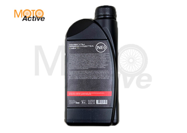 Моторное масло NEO MOTO 4T 10W-40 (JASO MA-2) 1 л.