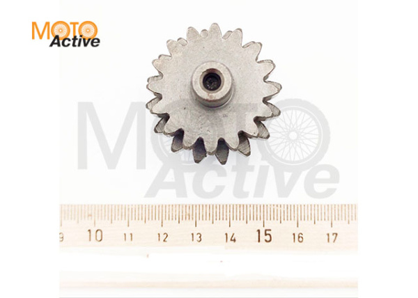 Шестерня редуктора электростартера L41 z16\z16 zs174mn-3(CB300)