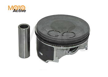 Поршень d-75 p-16 в сборе 175FMM, Sport 003, ZR, PR300 Ø75, палец Ø16