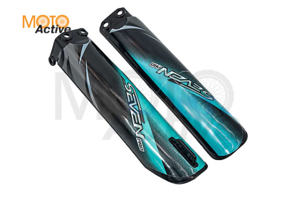 Защита передних амортизаторов питбайк Seven Medalist pro 17/14