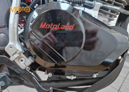 Мотоцикл кроссовый Motoland XT300 HS (172FMM) (BB-300cc) синий с ПТС