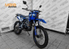 Мотоцикл кроссовый Motoland XT300 HS (172FMM) (BB-300cc) синий с ПТС