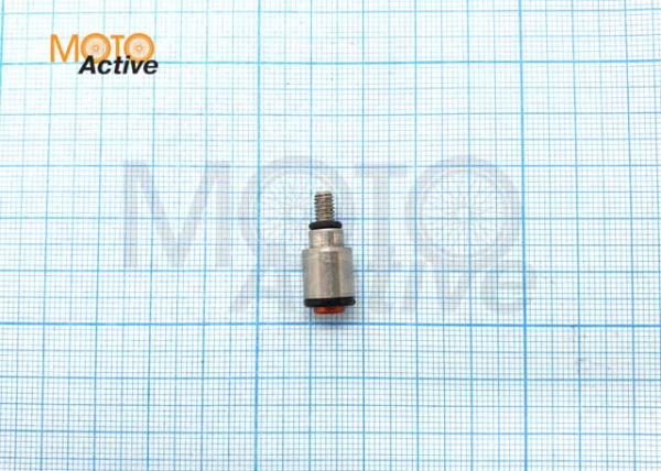 Клапан сброса давления с амортизатора IGP KTM M5x0,8 (пара), оранжевый