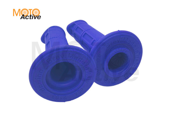 Ручки руля ZX-B640 синие