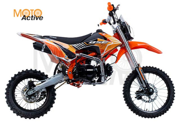 Питбайк BSE MX 125 17/14 Racing Orange 3