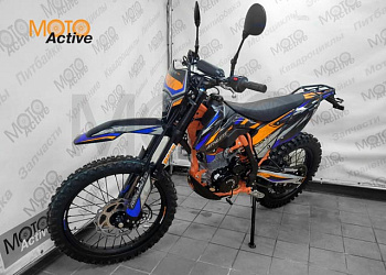 Мотоцикл REGULMOTO ATHLETE PRO (4 valves) 6 скоростей ПТС) оранжевый-черный