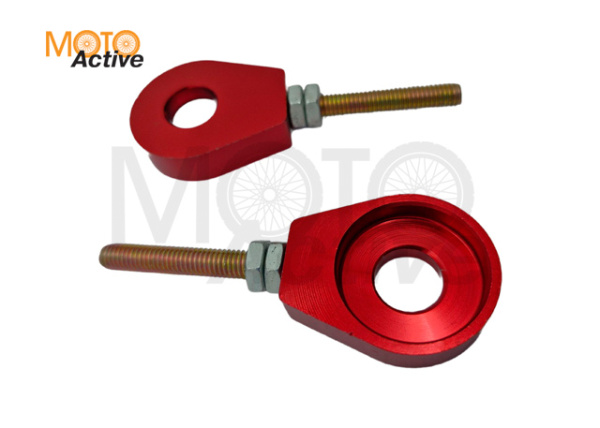 Натяжитель цепи трансмиссии 12mm (красный) "RIDE IT"