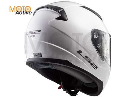 Мотошлем LS2 FF353 Rapid Solid, белый