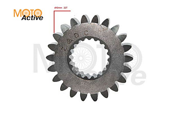 Шестерня привода масляного насоса ZS174MN  