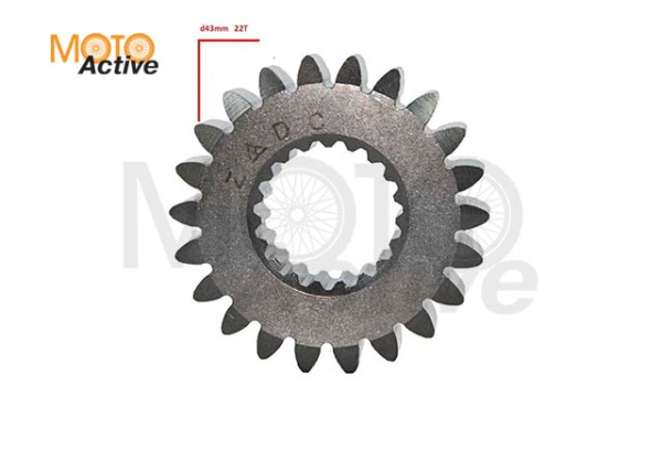 Шестерня привода масляного насоса ZS174MN  