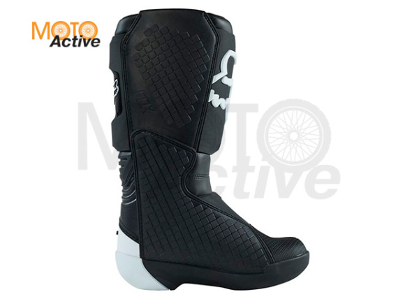 Мотоботы женские Fox Comp Womens Boot Black (черные)