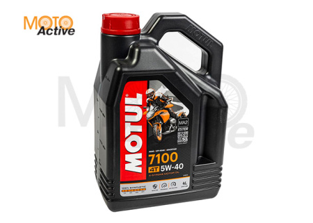 Моторное масло MOTUL 7100 4T SAE 5W-40 - 4л.